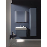 Washbasin, wall mounted