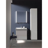 Washbasin, wall mounted