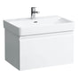 Laufen - Washbasin, wall mounted - Glossy White