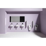 Small washbasin, wall mounted