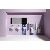 Small washbasin, wall mounted