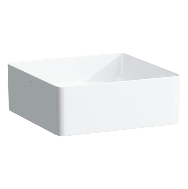 Laufen - Bowl washbasin, square - Matte White