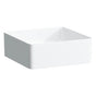 Laufen - Bowl washbasin, square - Matte White