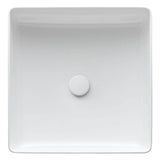 Bowl washbasin, square