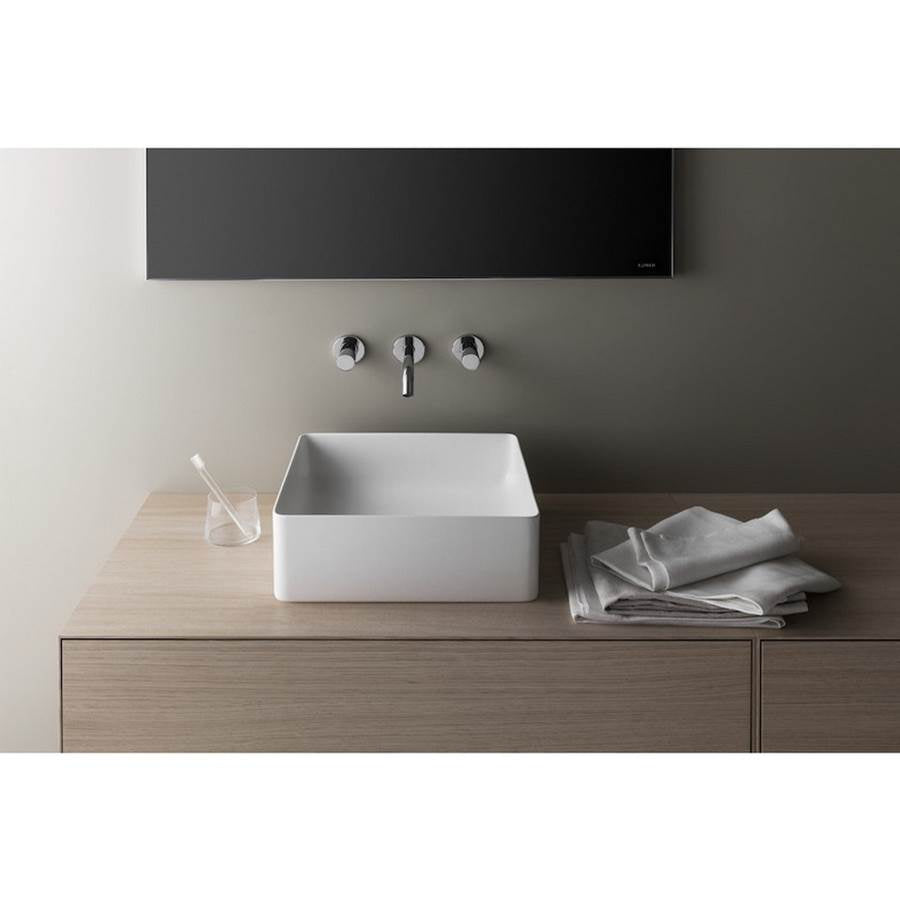 Bowl washbasin, square