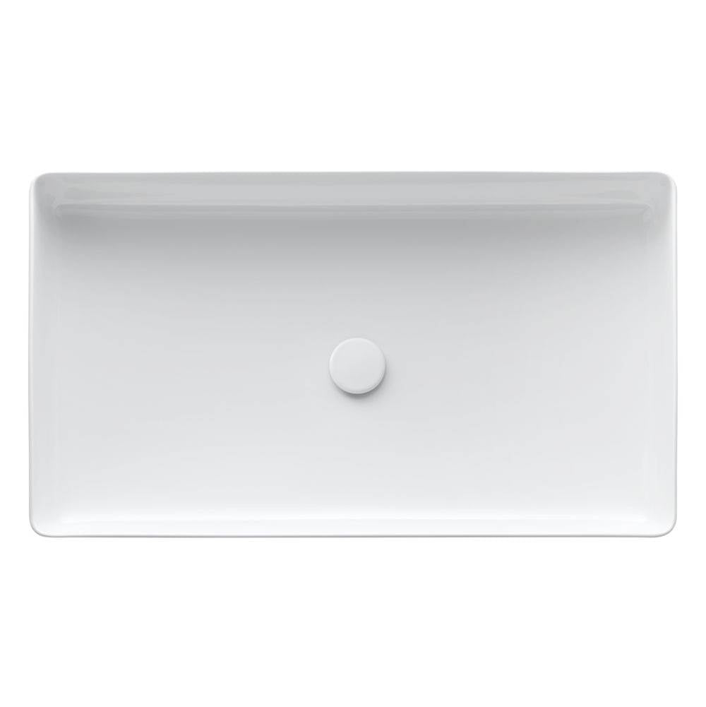 Bowl washbasin, rectangular