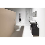 Bowl washbasin, rectangular