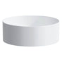 Laufen - Bowl washbasin, round - Matte White