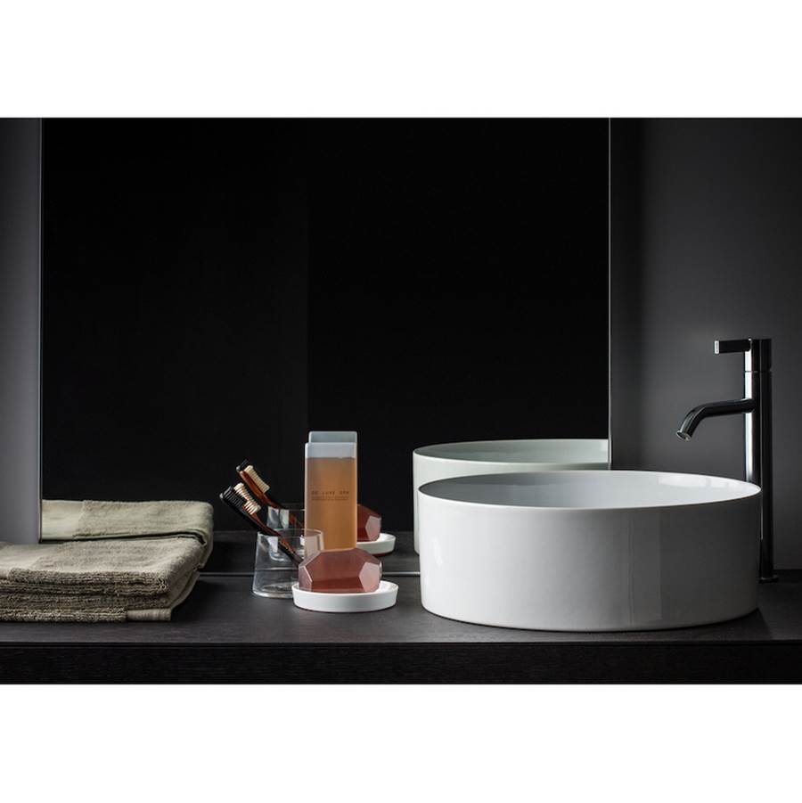 Bowl washbasin, round