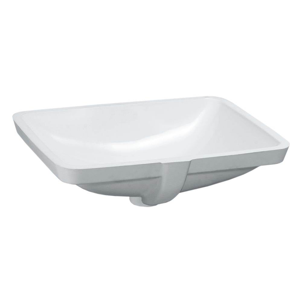 Laufen - Built-in Washbasin, ground - Glossy White
