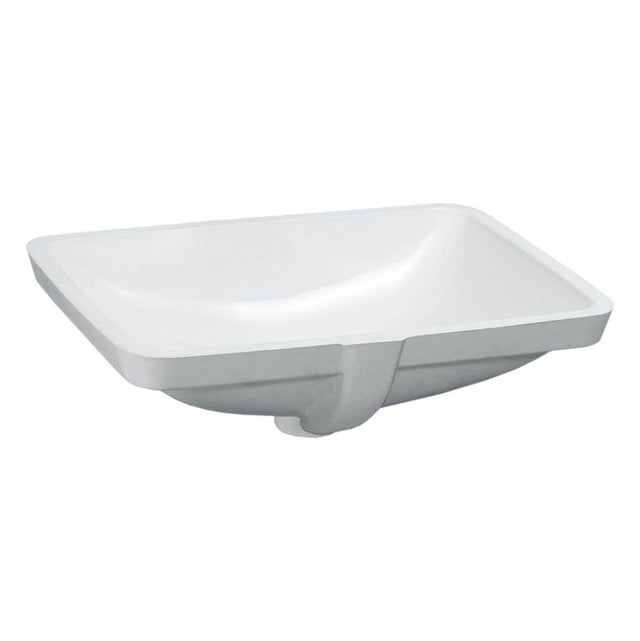 Laufen - Built-in Washbasin, ground - Glossy White
