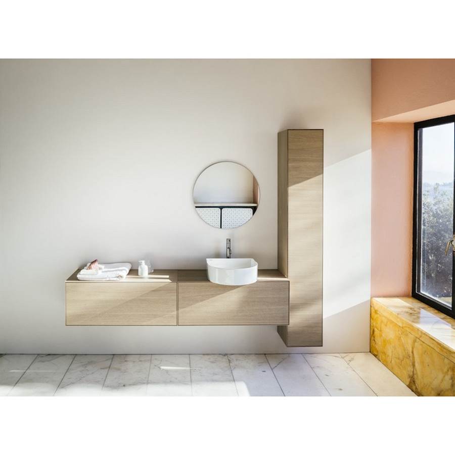 Washbasin Bowl, Counter Mounted