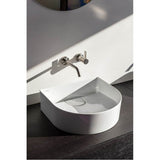 Washbasin Bowl, Counter Mounted