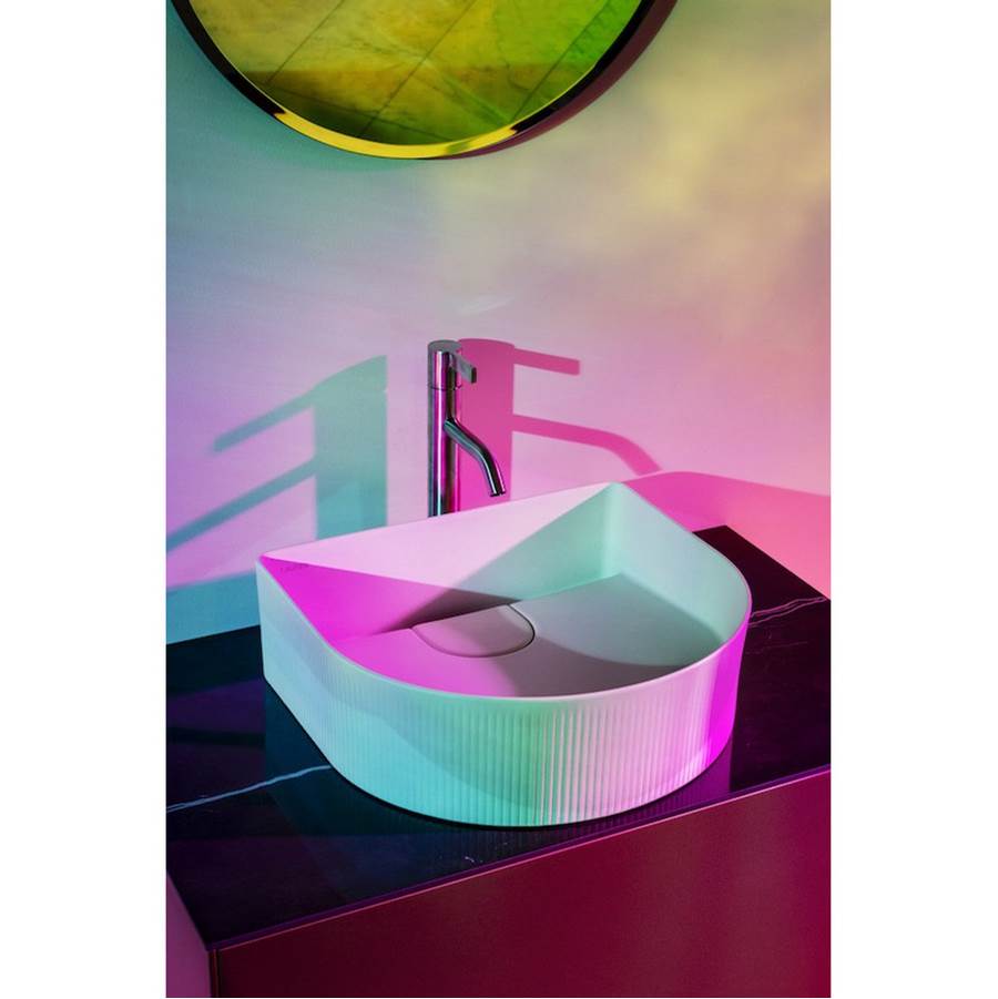 Washbasin Bowl, Counter Mounted