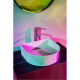 Washbasin Bowl, Counter Mounted