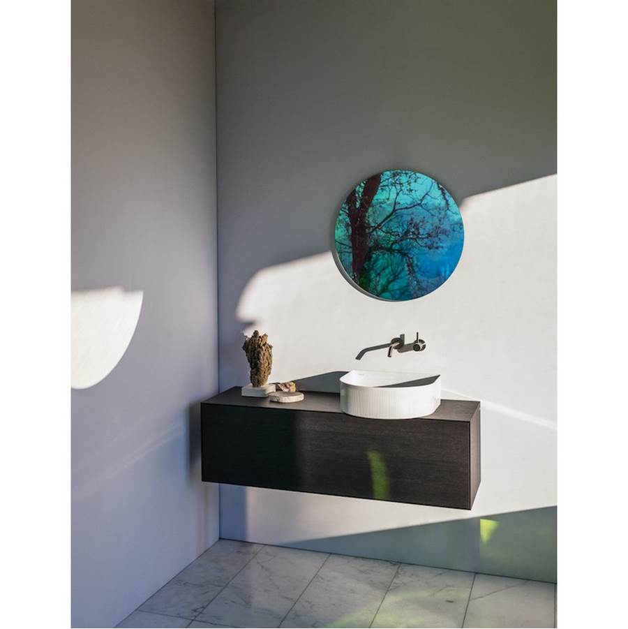 Washbasin Bowl, Counter Mounted