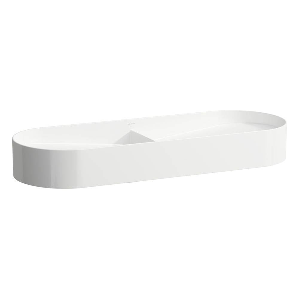 Laufen - Double Washbasin Bowl, Counter Mounted - Matte White