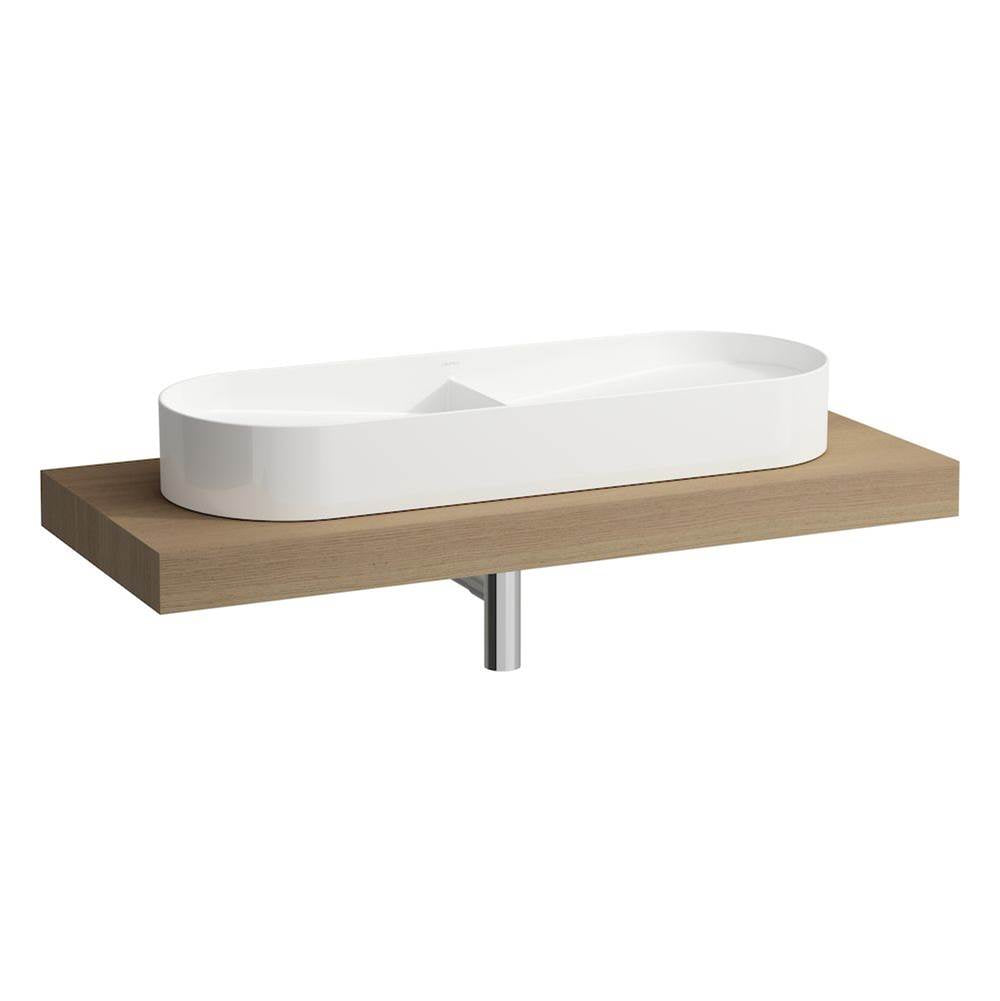 Double Washbasin Bowl, Counter Mounted