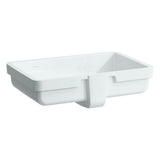 Laufen - Built-in Washbasin, rectangular, ground - Glossy White