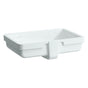 Laufen - Built-in Washbasin, rectangular, ground - Glossy White