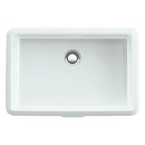 Built-in Washbasin, rectangular, ground
