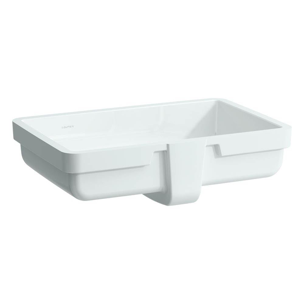 Laufen - Built-in Washbasin, rectangular, ground - Glossy White