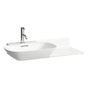Laufen - Washbasin console, shelf right, wall mounted - Matte White