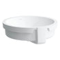 Laufen - Built-in Washbasin, ground - Glossy White