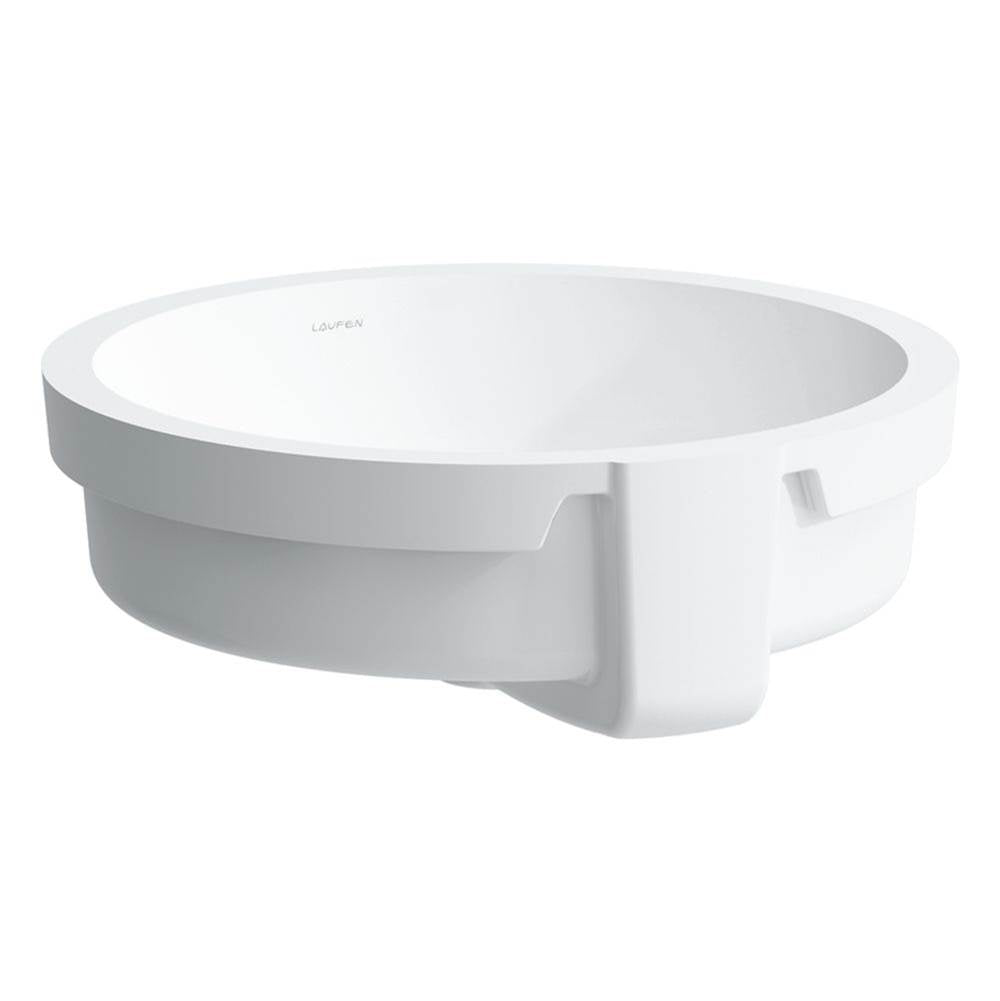 Laufen - Built-in Washbasin, ground - Glossy White