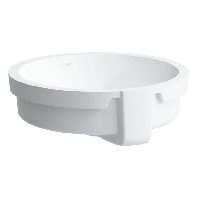 Laufen - Built-in Washbasin, ground - Glossy White