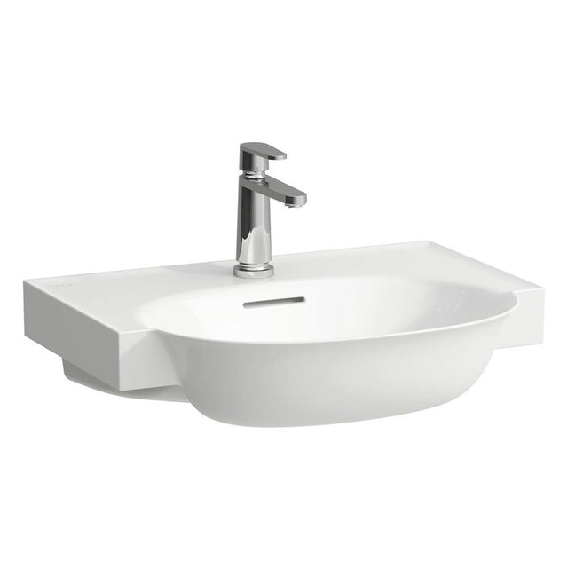Laufen - Washbasin Console, wall mounted - Optional ceramic drain & cover - Matte White