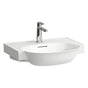 Laufen - Washbasin Console, wall mounted - Optional ceramic drain & cover - Matte White