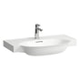 Laufen - Washbasin Console, wall mounted - Optional ceramic drain & cover - Matte White