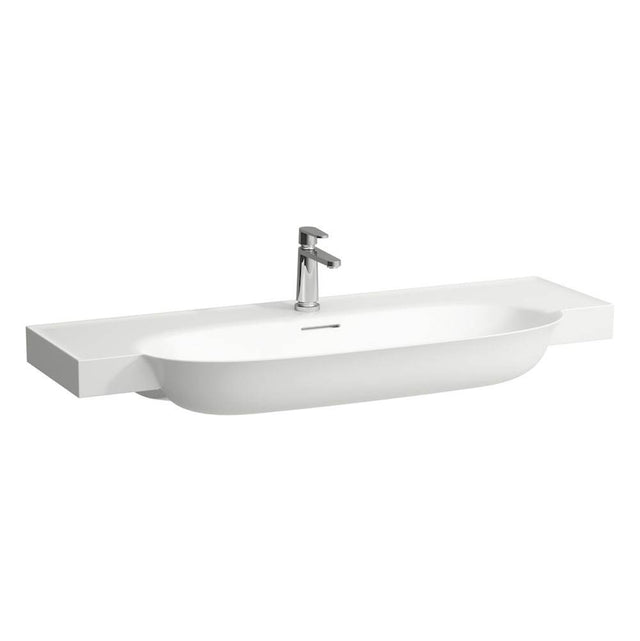 Laufen - Washbasin Console, wall mounted - Optional ceramic drain & cover - Matte White