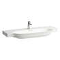 Laufen - Washbasin Console, wall mounted - Optional ceramic drain & cover - Matte White