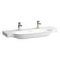 Laufen - Washbasin Console, wall mounted - Optional ceramic drain & cover - Matte White
