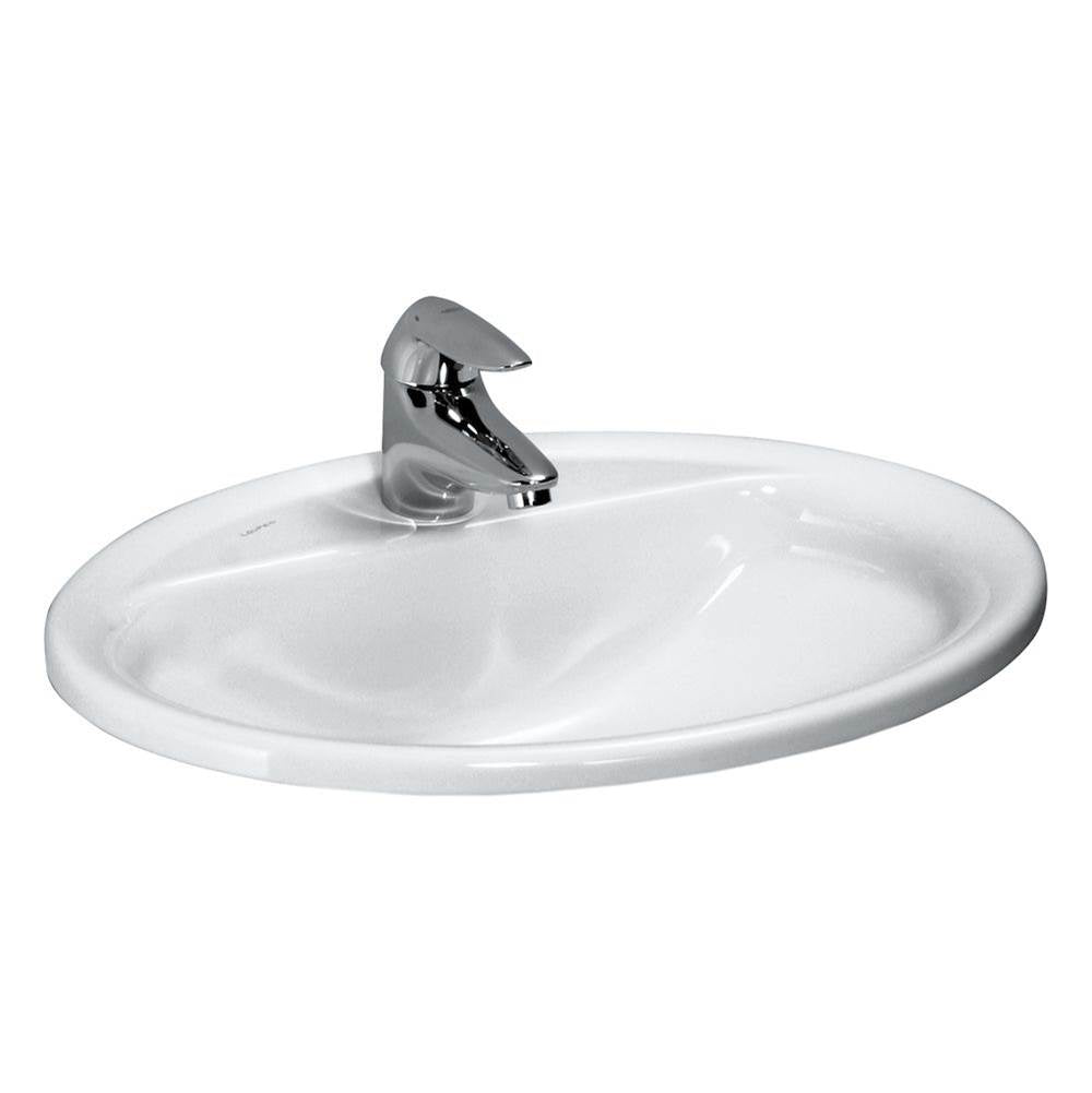 Laufen - Drop-in Washbasin - Glossy White