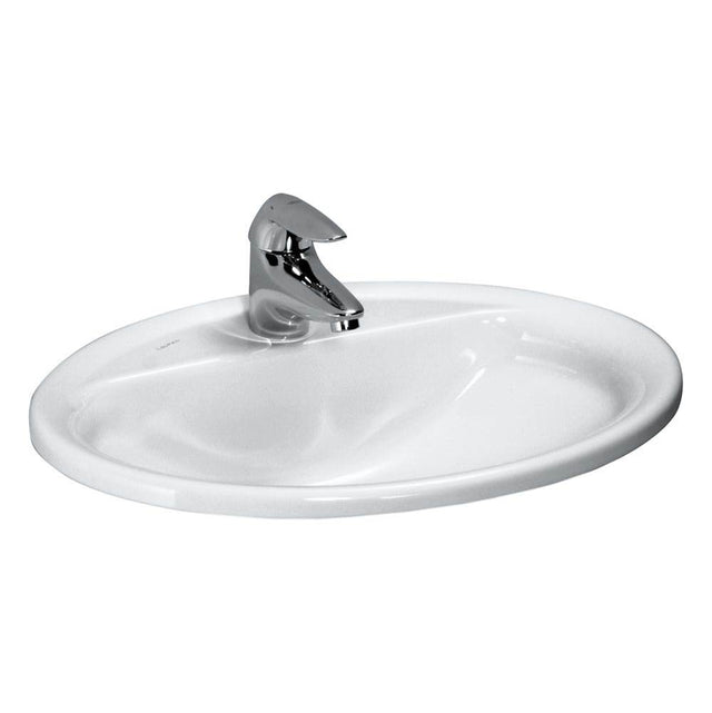 Laufen - Drop-in Washbasin - Glossy White