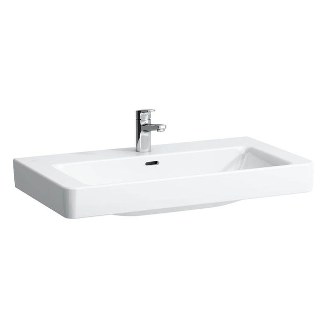 Laufen - Washbasin, wall mounted - Glossy White