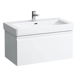 Washbasin, wall mounted