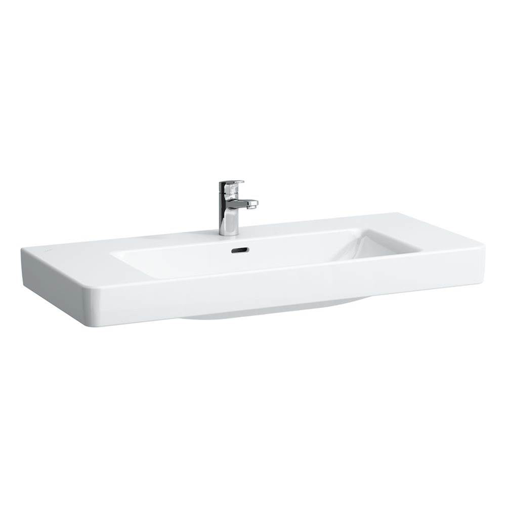 Laufen - Washbasin, wall mounted - Glossy White