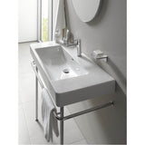 Washbasin, wall mounted