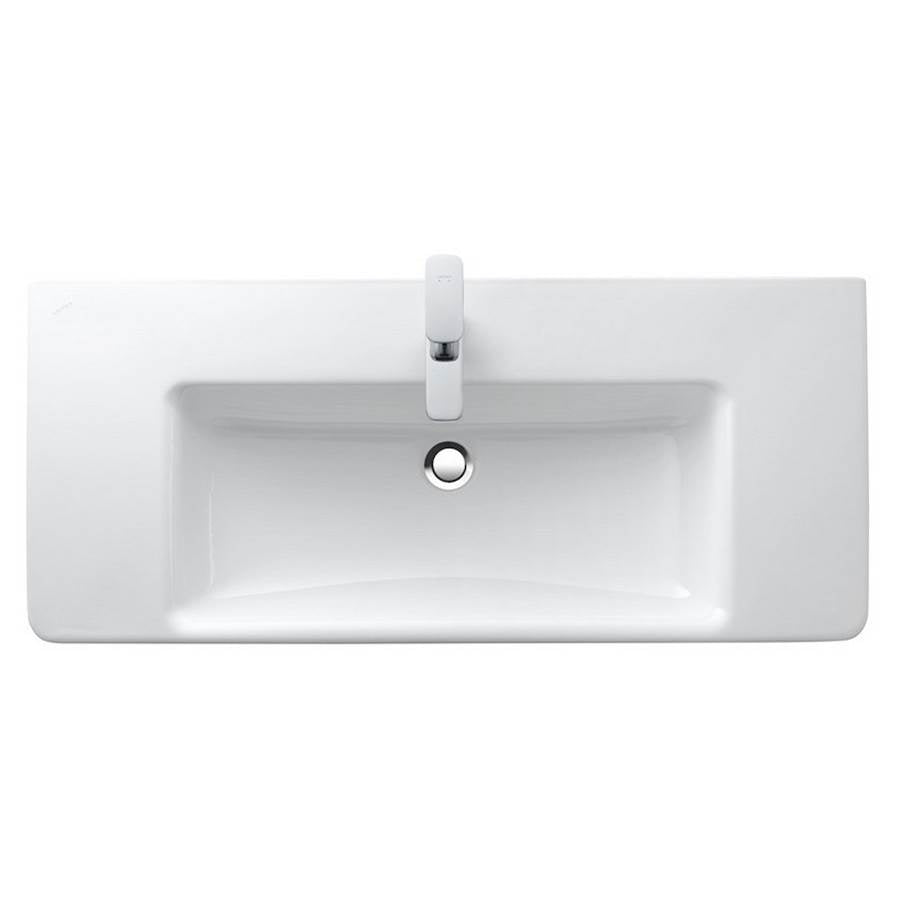 Washbasin, wall mounted