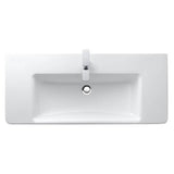 Washbasin, wall mounted