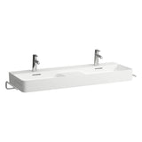 Double Washbasin, wall mounted