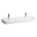 Laufen - Double Washbasin, wall mounted - Matte White