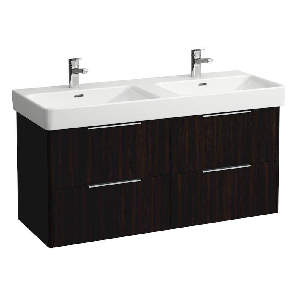 Double Washbasin Console, wall mounted
