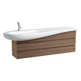 Washbasin, Shelf Right, Incl. Ceramic Waste Cover, Wall Mounted