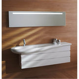 Washbasin, Shelf Right, Incl. Ceramic Waste Cover, Wall Mounted