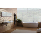 Washbasin, Shelf Right, Incl. Ceramic Waste Cover, Wall Mounted
